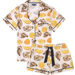 Oyster PJ Set - Size Small / 4